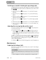 Preview for 11 page of LIVARNOLUX LAH 55 A3 Operating Instructions Manual