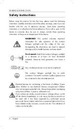 Предварительный просмотр 8 страницы LIVARNOLUX LSHB 150 B1 User Manual And Service Information