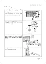 Предварительный просмотр 11 страницы LIVARNOLUX LSLB 20 A1 Operating Instructions And Safety Instructions