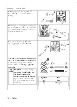 Предварительный просмотр 12 страницы LIVARNOLUX LSLB 20 A1 Operating Instructions And Safety Instructions