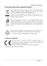 Предварительный просмотр 17 страницы LIVARNOLUX LSLB 20 A1 Operating Instructions And Safety Instructions