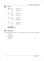 Предварительный просмотр 19 страницы LIVARNOLUX LSLB 20 A1 Operating Instructions And Safety Instructions