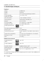 Предварительный просмотр 22 страницы LIVARNOLUX LSLB 20 A1 Operating Instructions And Safety Instructions