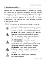 Предварительный просмотр 23 страницы LIVARNOLUX LSLB 20 A1 Operating Instructions And Safety Instructions