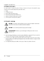 Предварительный просмотр 26 страницы LIVARNOLUX LSLB 20 A1 Operating Instructions And Safety Instructions