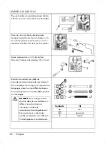 Предварительный просмотр 28 страницы LIVARNOLUX LSLB 20 A1 Operating Instructions And Safety Instructions