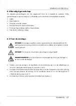 Предварительный просмотр 45 страницы LIVARNOLUX LSLB 20 A1 Operating Instructions And Safety Instructions