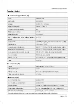 Preview for 19 page of LIVARNOLUX LSS 520 A1 User Manual And Service Information