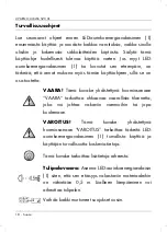 Preview for 20 page of LIVARNOLUX LSS 520 A1 User Manual And Service Information