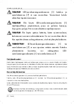 Preview for 22 page of LIVARNOLUX LSS 520 A1 User Manual And Service Information