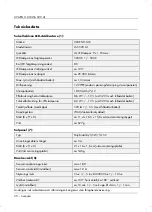 Preview for 32 page of LIVARNOLUX LSS 520 A1 User Manual And Service Information