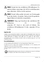 Preview for 35 page of LIVARNOLUX LSS 520 A1 User Manual And Service Information