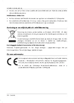 Preview for 40 page of LIVARNOLUX LSS 520 A1 User Manual And Service Information