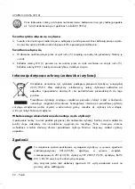 Preview for 54 page of LIVARNOLUX LSS 520 A1 User Manual And Service Information