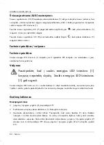 Preview for 66 page of LIVARNOLUX LSS 520 A1 User Manual And Service Information