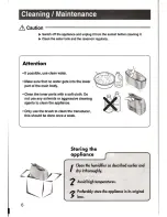 Preview for 6 page of Livart L-2O92 Operating Lnstructions