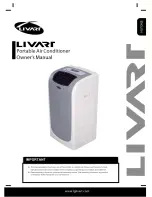 Livart LPAC12CRWGR Owner'S Manual preview