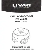 Предварительный просмотр 1 страницы Livart LV-201 User Manual