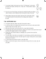 Preview for 7 page of Live Fine LFFTSPASWR User Manual