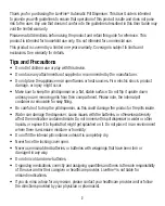 Preview for 2 page of Live Fine LVFRAPD5 User Manual