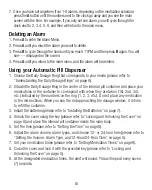 Preview for 10 page of Live Fine LVFRAPD5 User Manual