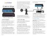 Preview for 1 page of LiveAction LiveWire Edge Quick Start Manual