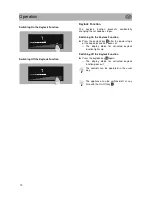 Предварительный просмотр 12 страницы livecookintable Wok S Installation And Operating Instructions Manual