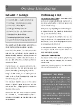 Preview for 2 page of LiveLife 4GX User Manual