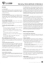 Preview for 19 page of LiveLife LLA Quick Start Manual