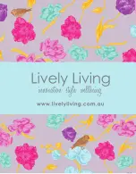 Предварительный просмотр 1 страницы Lively living Aroma-Sound Manual