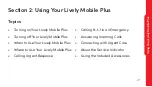 Preview for 30 page of Lively mobile+ User Manual