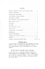 Preview for 3 page of LIVEMORE LAP-2000 Operating Instructions Manual