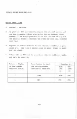 Preview for 9 page of LIVEMORE LAP-2000 Operating Instructions Manual