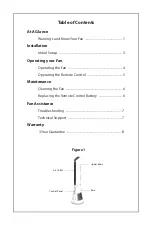 Предварительный просмотр 2 страницы LivePure LP1900FAN Owner'S Manual