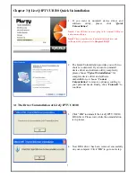 Предварительный просмотр 7 страницы LiveQ IPTV UB310 Installation Manual