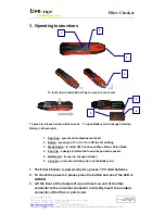 Preview for 5 page of Liverage Fiber Checker User Manual And Specifications