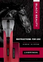 Предварительный просмотр 1 страницы LIVERYMAN BLACK BEAUTY Instructions For Use Manual