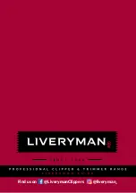 Предварительный просмотр 12 страницы LIVERYMAN BLACK BEAUTY Instructions For Use Manual