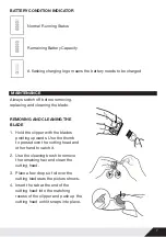 Preview for 7 page of LIVERYMAN PROFESSIONAL NOVA Instructions For Use Manual