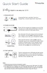 Livescribe Aegir Quick Start Manual preview