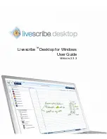 Livescribe Desktop User Manual preview