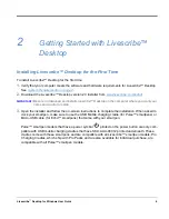 Preview for 13 page of Livescribe Desktop User Manual