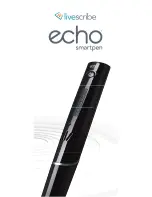 Livescribe Echo User Manual preview