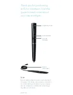 Предварительный просмотр 2 страницы Livescribe Echo User Manual