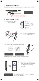 Предварительный просмотр 3 страницы Livescribe echoll Quick Start Manual