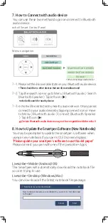 Предварительный просмотр 8 страницы Livescribe echoll Quick Start Manual