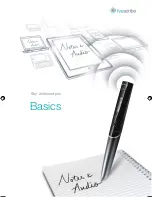 Livescribe Sky wifi smartpen Basic Manual preview