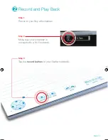 Предварительный просмотр 3 страницы Livescribe Sky wifi smartpen Basic Manual