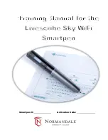 Livescribe Sky WiFi Training Manual preview