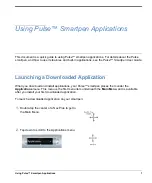 Preview for 1 page of Livescribe Using Pulse Manual